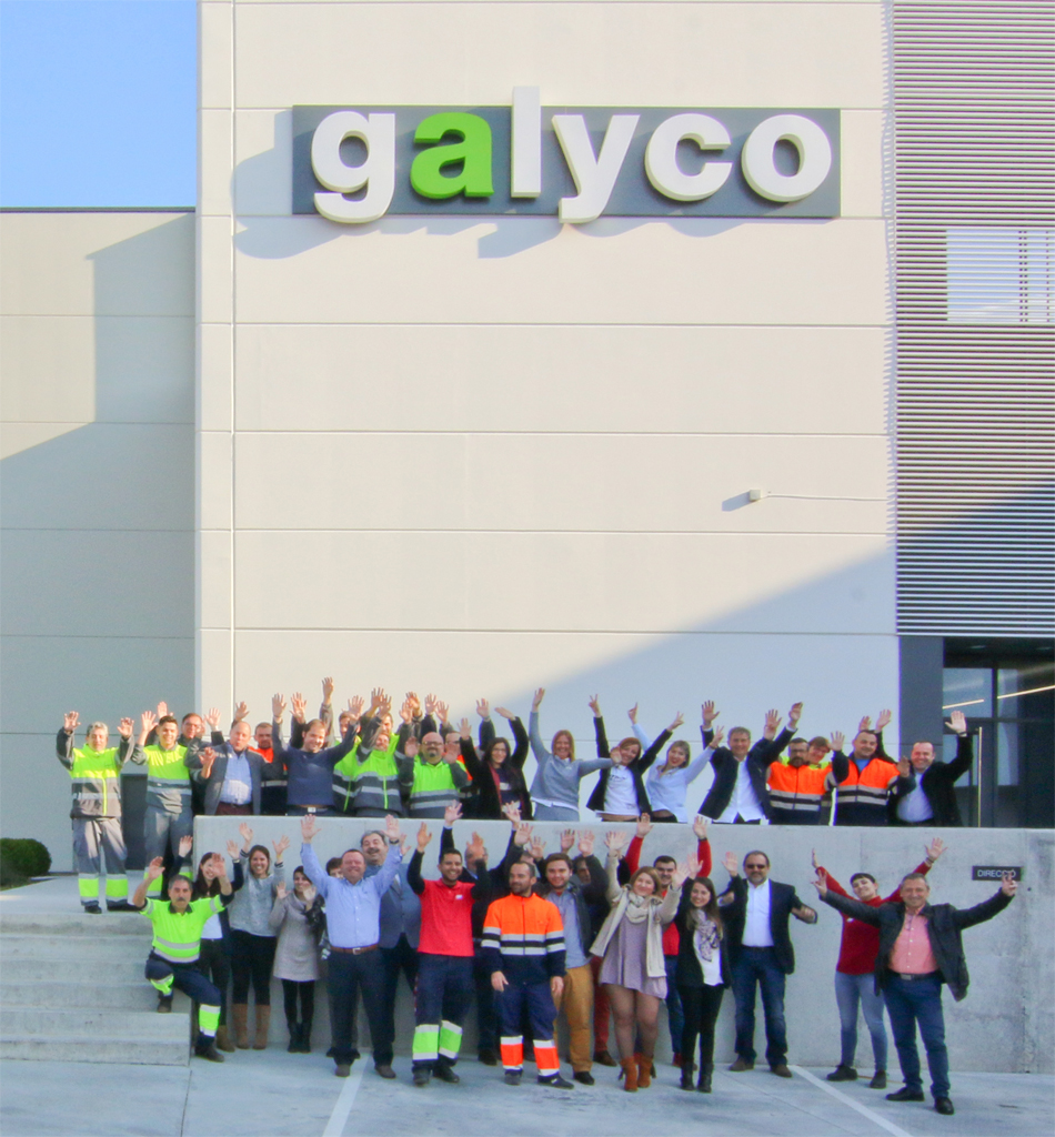 operador logistico Galyco, personal altamente cualificado