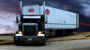 transport truck tractor trailer