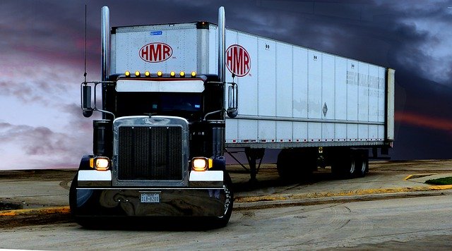 transport truck tractor trailer